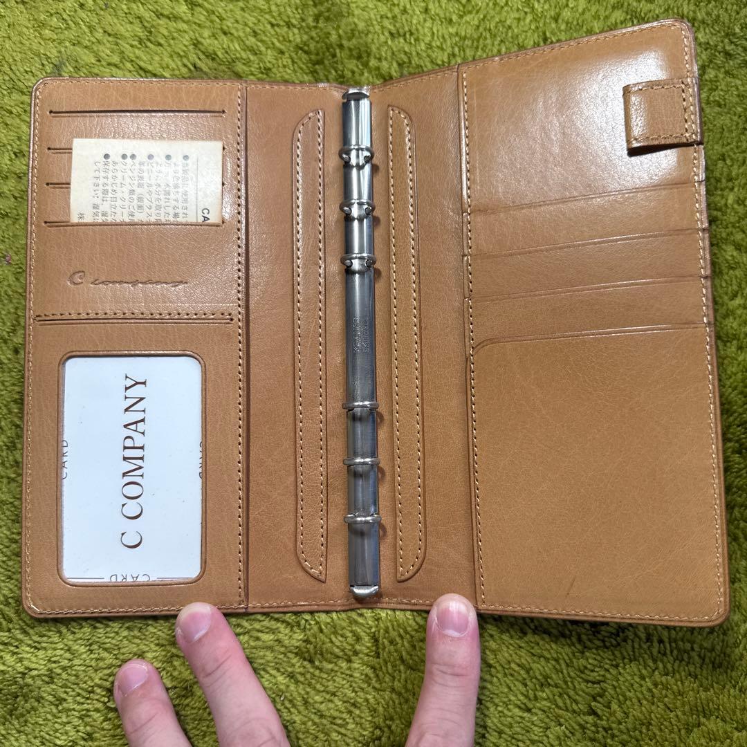 シーカンパニー C COMPANY システム手帳 バイブルサイズ