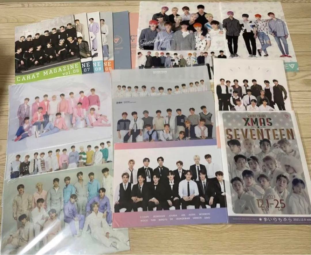 【即購入◎】SEVENTEEN セブンティーン セブチ グッズ まとめ売り