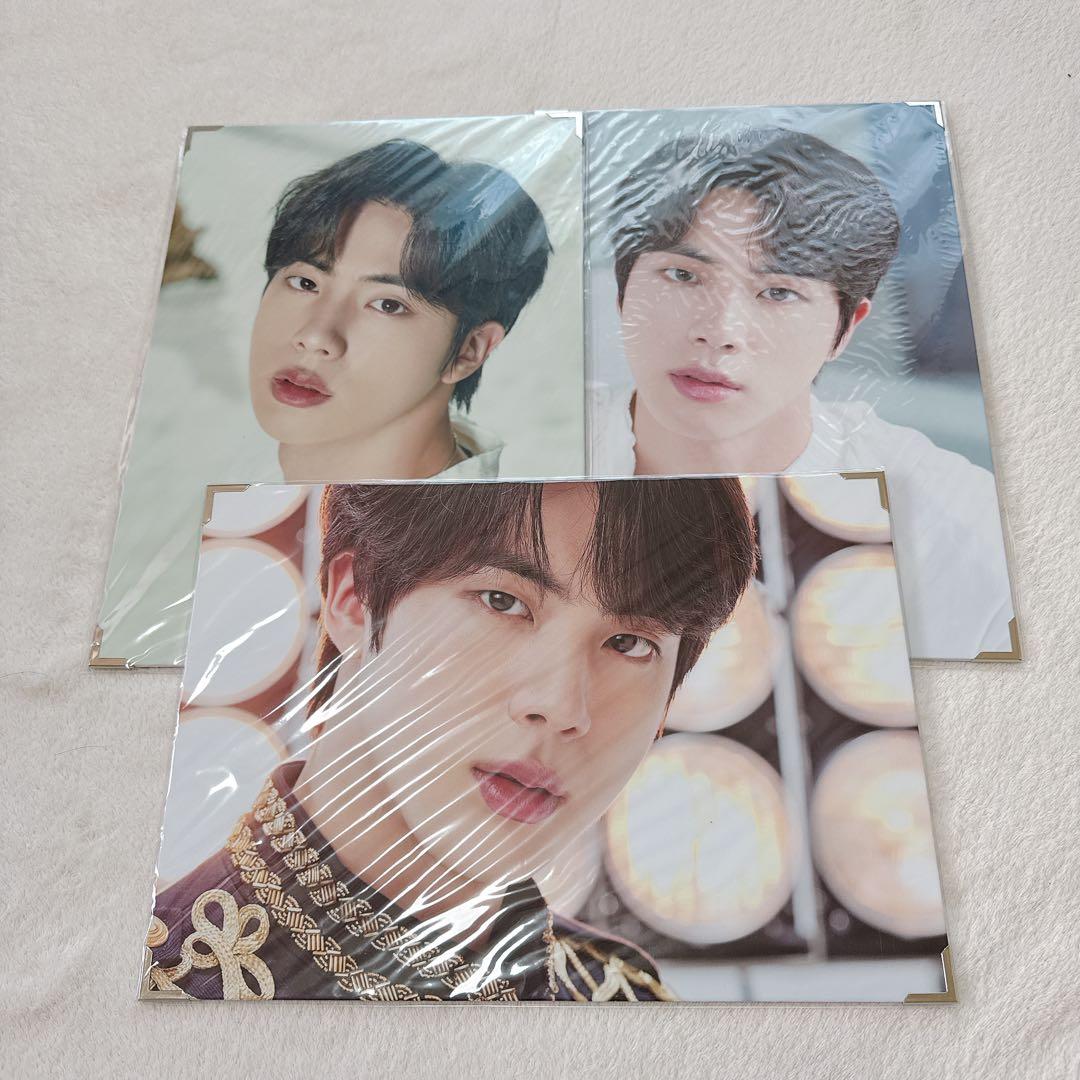 BTS ジン ソクジン うちわ フラッグ 13点まとめ売り