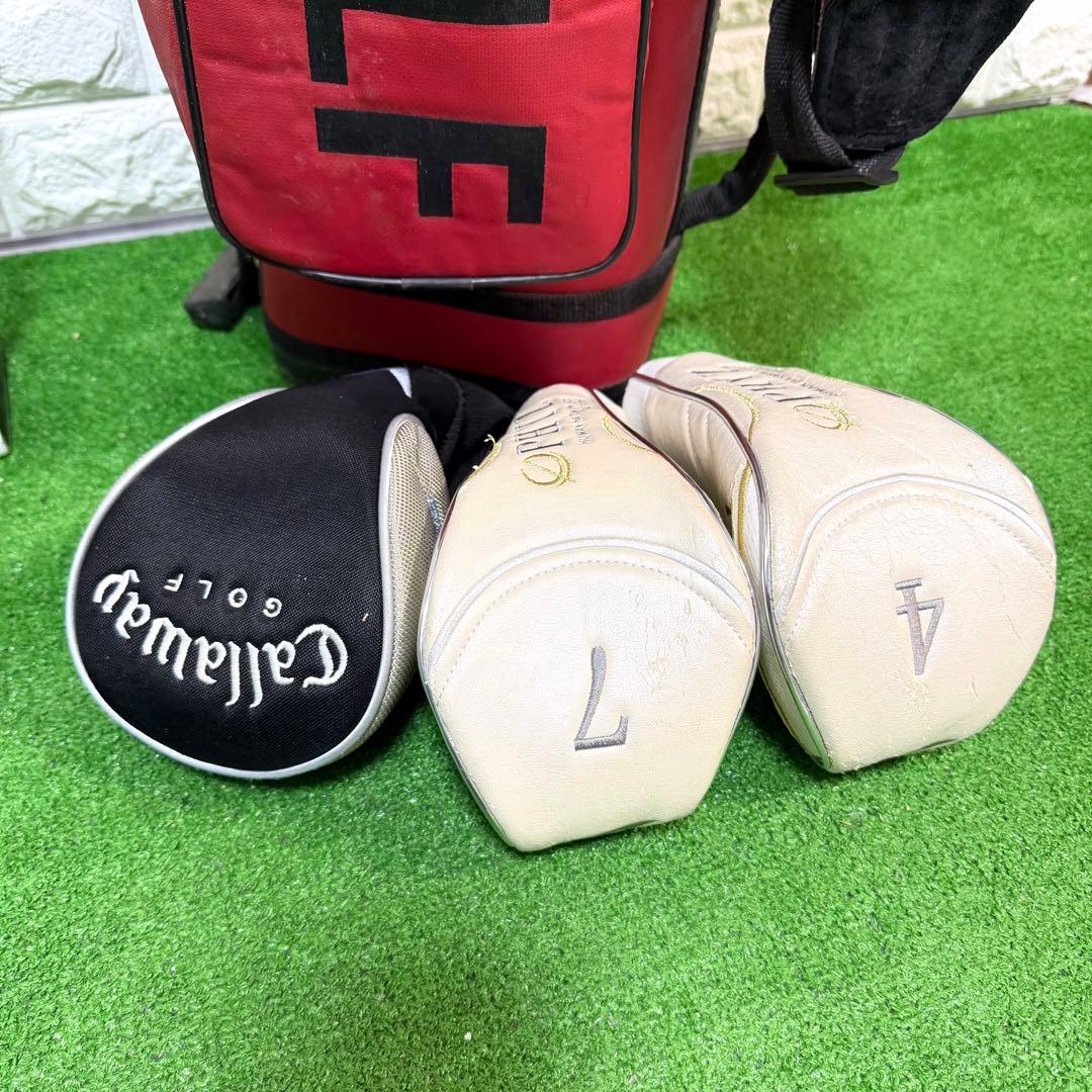 ゴルフセット　超豪華　ツアーステージ　キャロウェイ　レディース　飛距離抜群