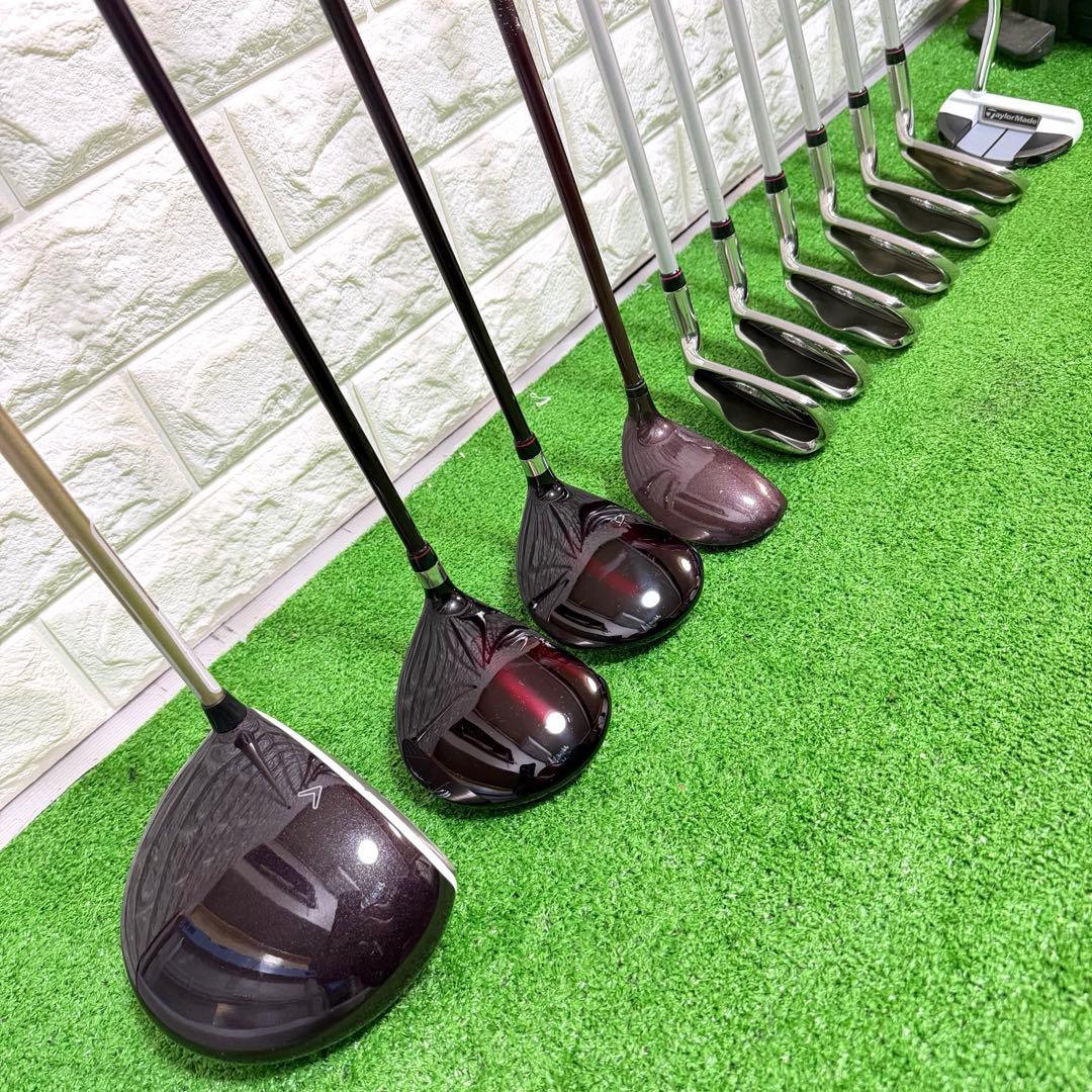 ゴルフセット　超豪華　ツアーステージ　キャロウェイ　レディース　飛距離抜群