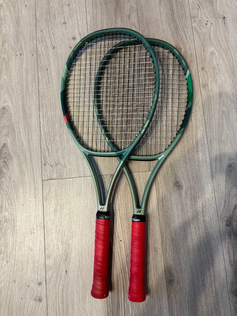 YONEX PERCEPT 100L 2本