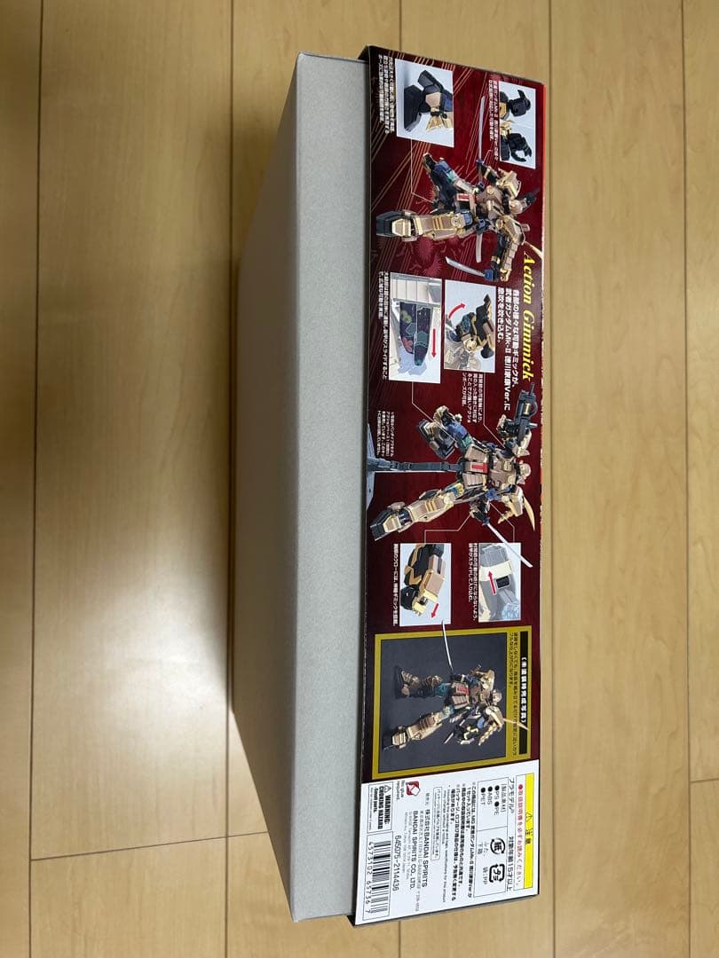 ゆ*か様 武者ガンダム MK-II 徳川家康 Ver. MG