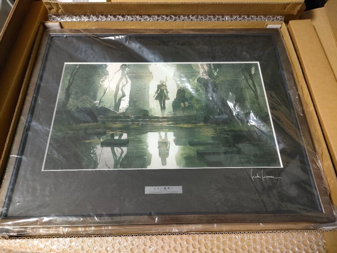NieR:Automata 複製原画 二人ノ過去ト ニーア オートマタ