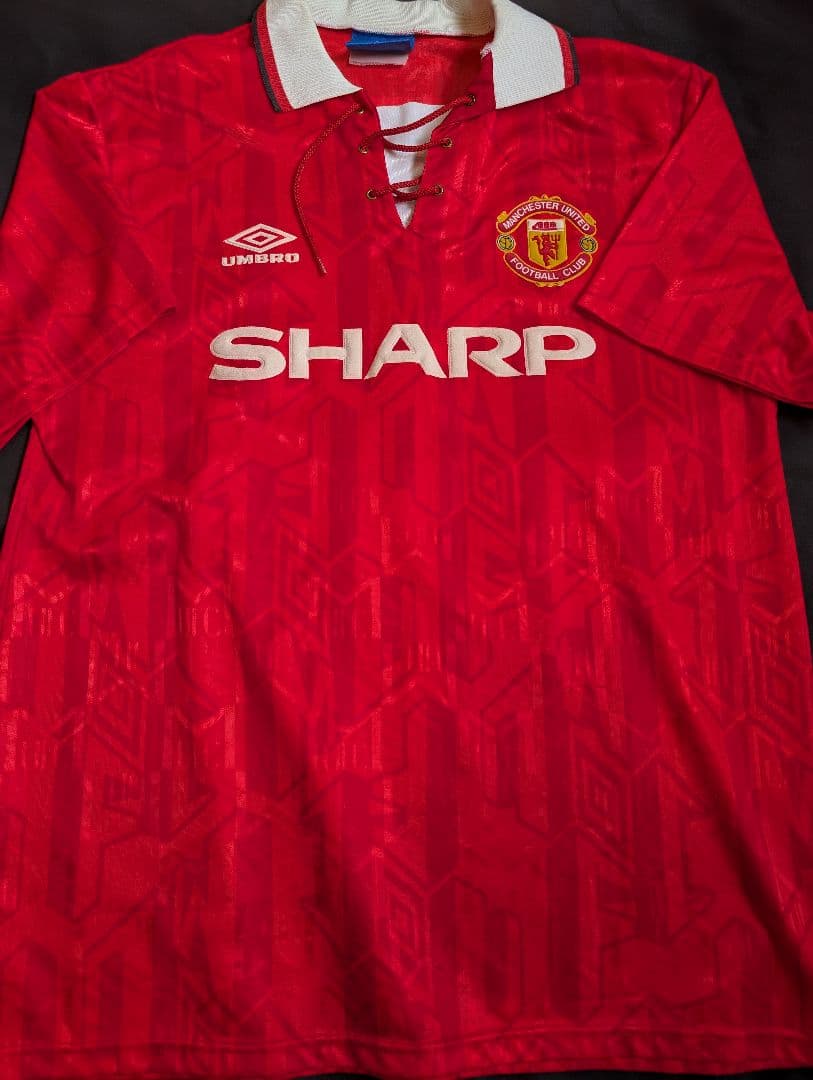 【当時物！】ライアン・ギグス/マンチェスターU/92-94シーズン/H