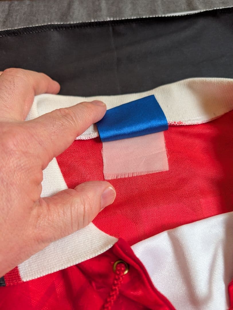 【当時物！】ライアン・ギグス/マンチェスターU/92-94シーズン/H