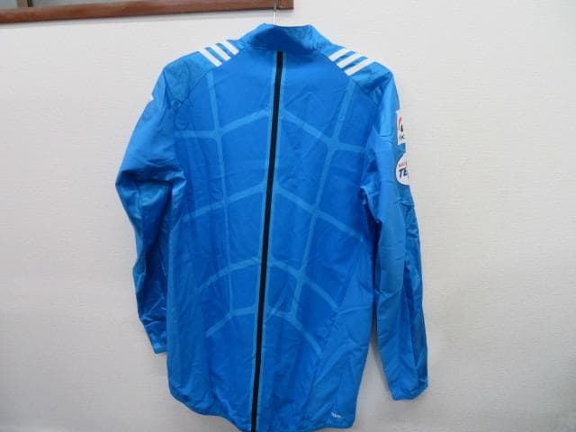 実使用　横浜F・マリノスadidasウインドブレーカー激レア