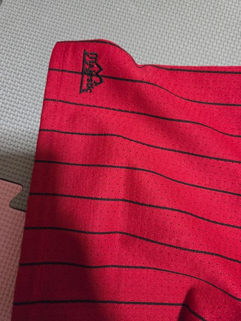 シンシナティ・レッズ　マジェスティック　ユニフォーム　レトロ