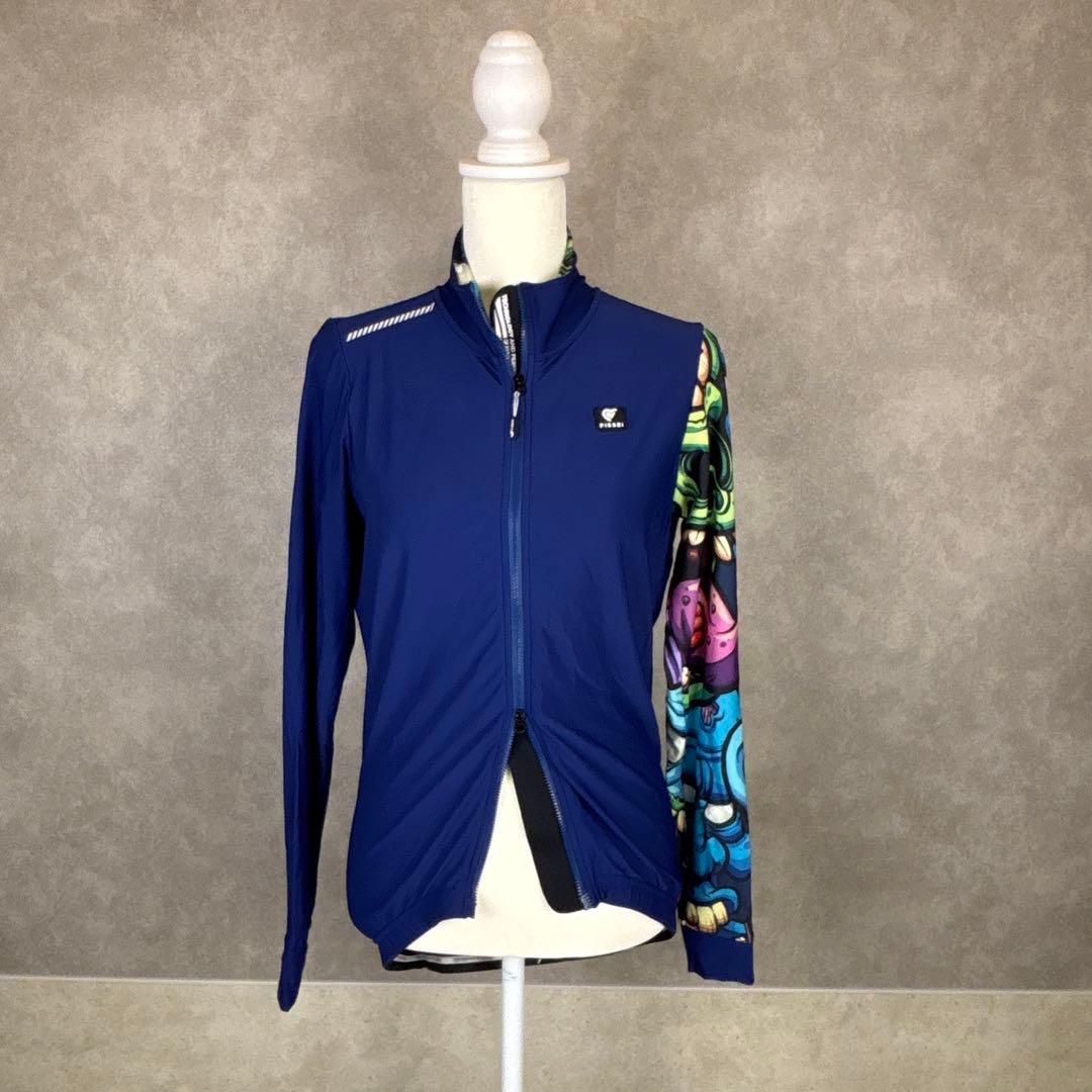 PISEI 長袖　裏起毛　ピセイ日本未発売柄　メンズL