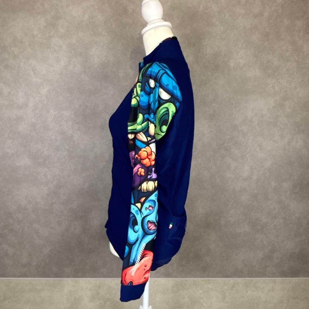 PISEI 長袖　裏起毛　ピセイ日本未発売柄　メンズL