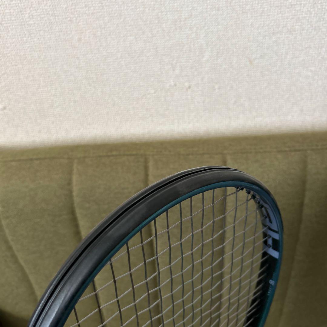硬式テニスラケット ブラック・ブルー ・グラビティ・HEAD