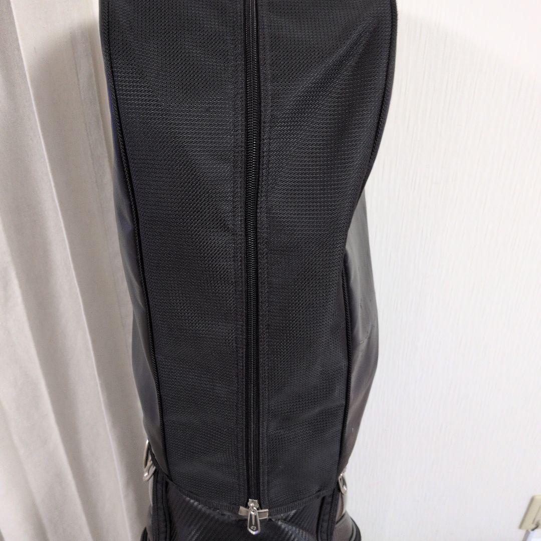 TaylorMade キャディバッグ ブラック【フード付き】