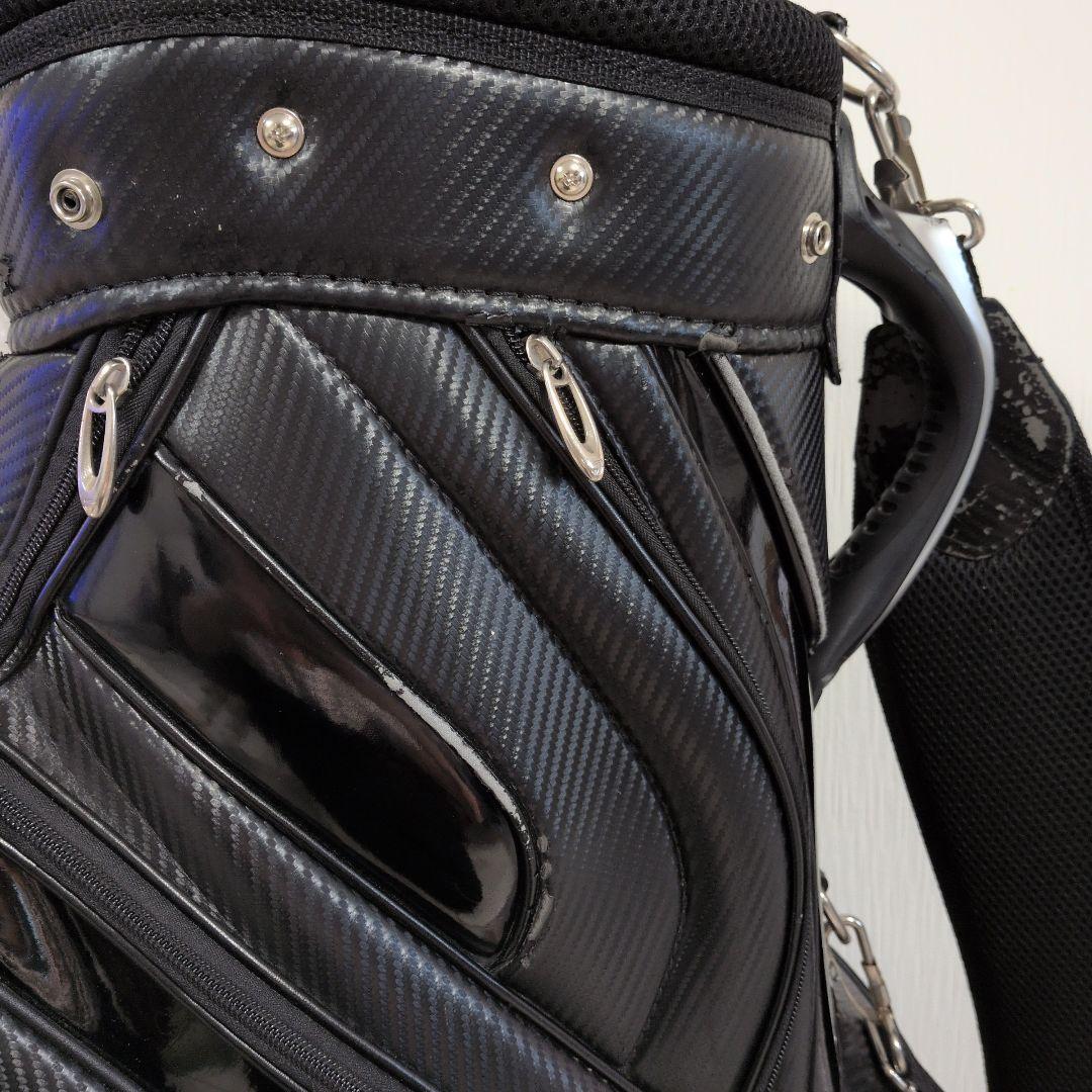 TaylorMade キャディバッグ ブラック【フード付き】