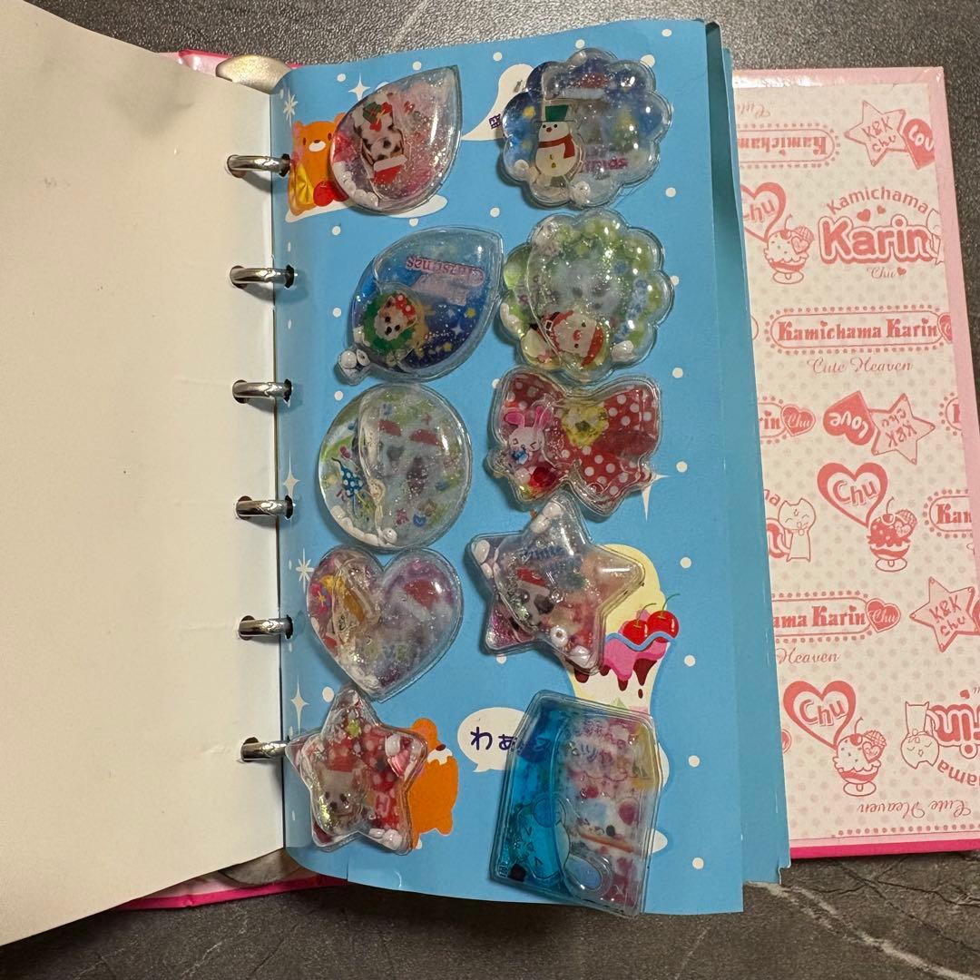 平成シール　シール帳　まとめ売り　レトロ 平成女児 ウォーターシール