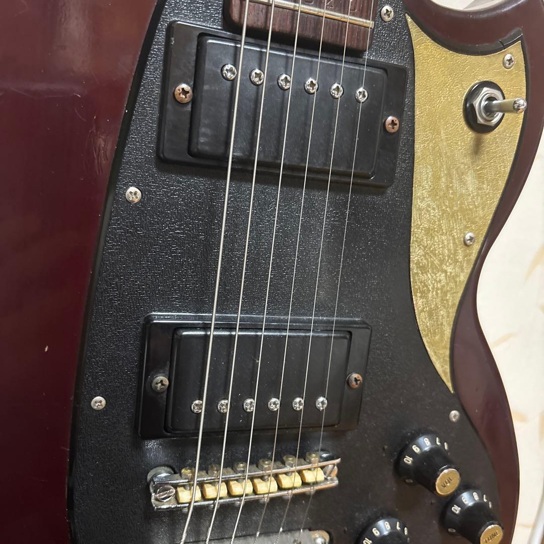 【レア】YAMAHA SG-35 1974年製