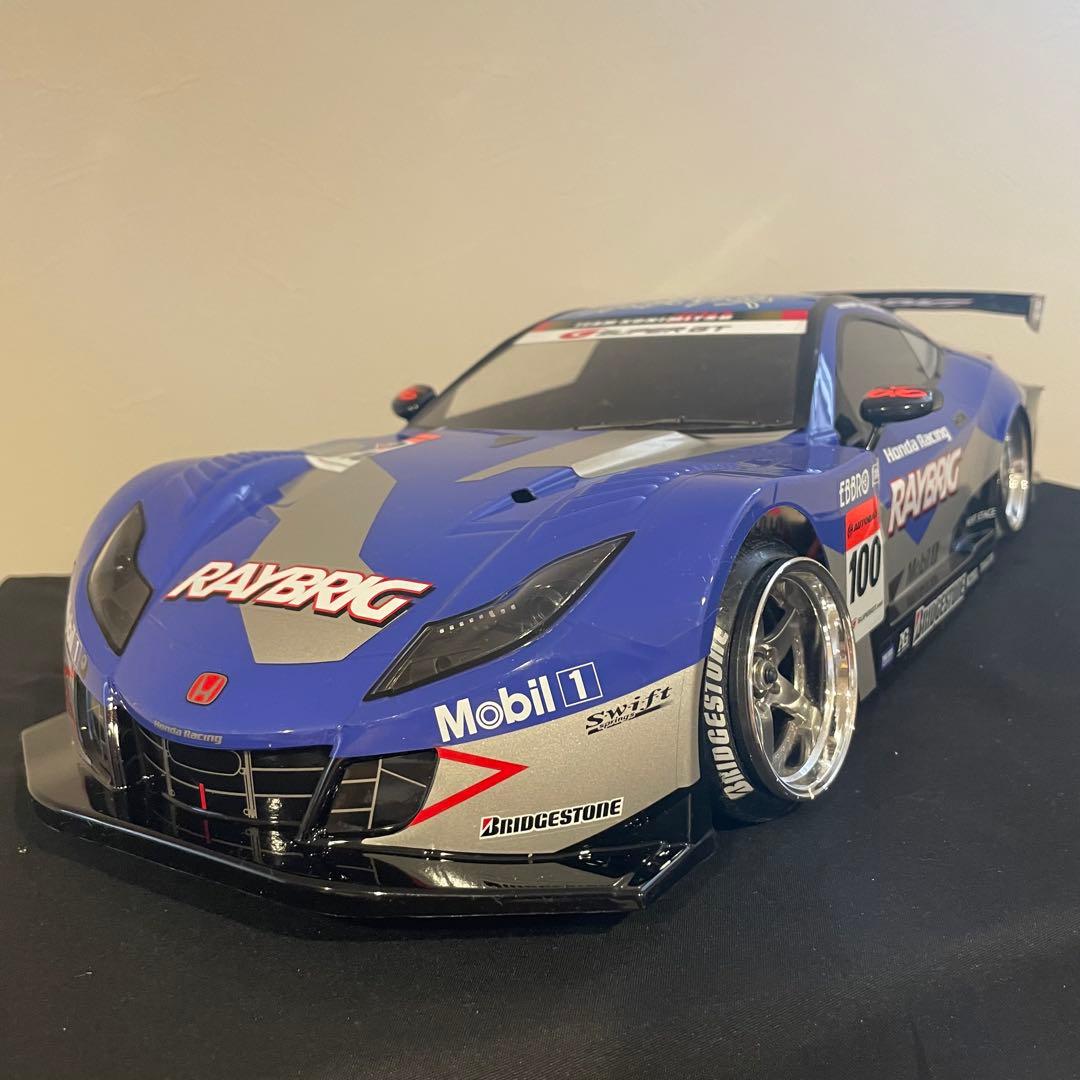 タミヤ　ホンダ HSV 1/10 ラジコンボディーrc 　ツーリング 完成品