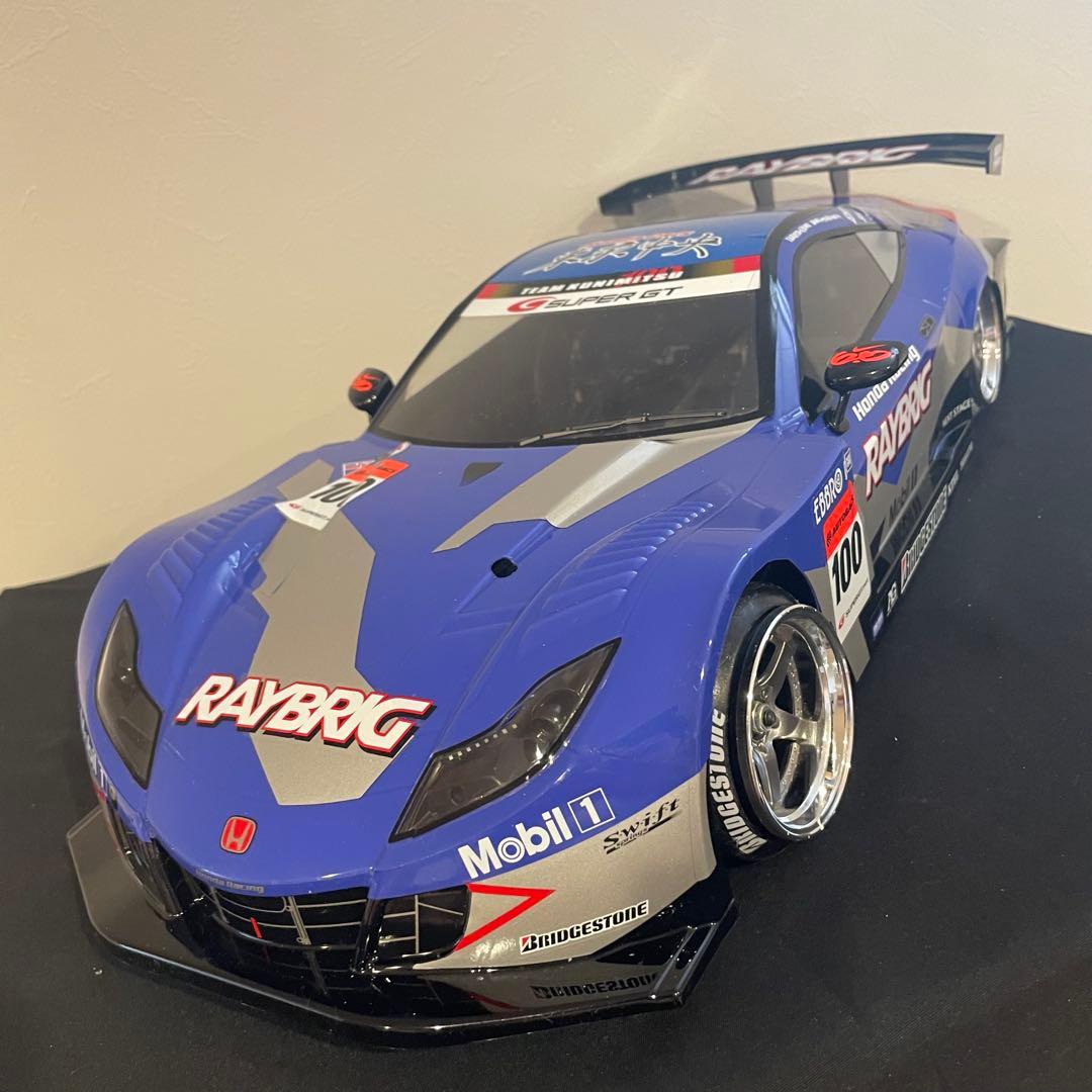 タミヤ　ホンダ HSV 1/10 ラジコンボディーrc 　ツーリング 完成品