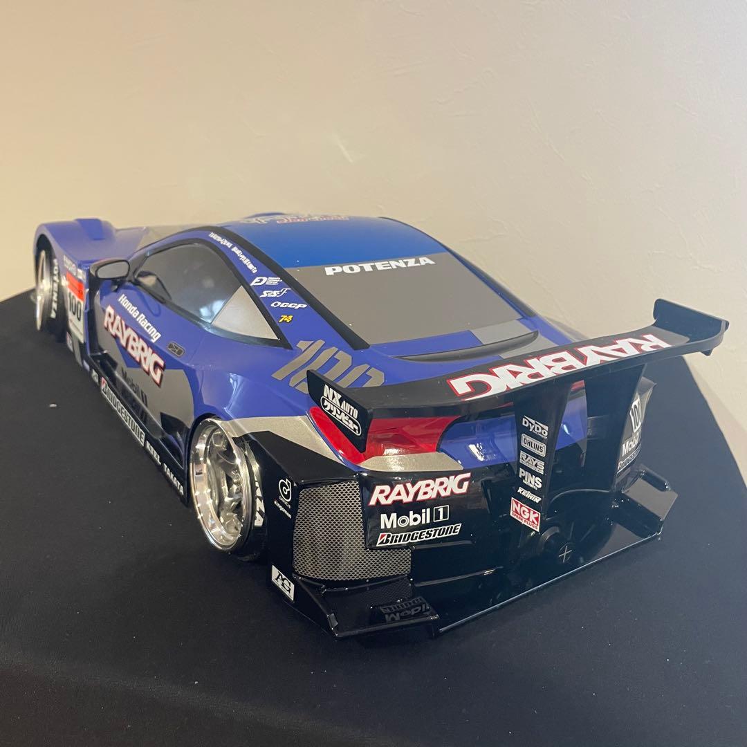 タミヤ　ホンダ HSV 1/10 ラジコンボディーrc 　ツーリング 完成品