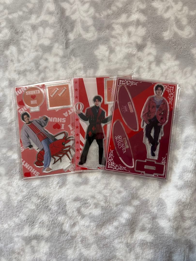 M!LK 曽野舜太　アクスタ