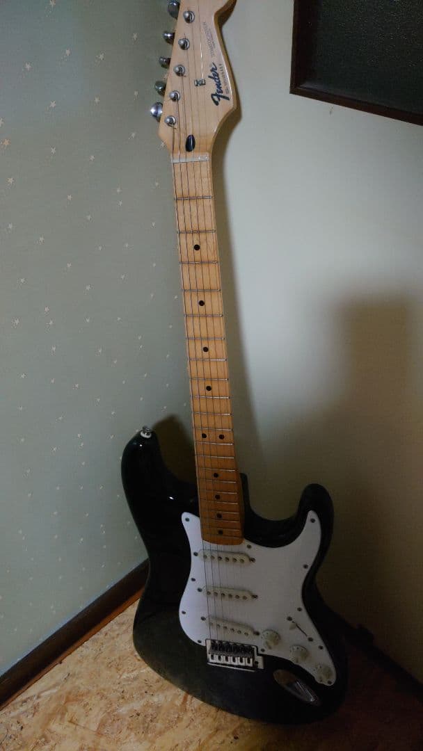 送料込み！フェンダーストラトキャスター メキシコ製当時物