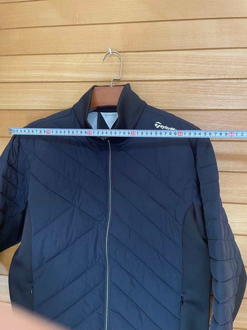TaylorMade ブラック　ダウンジャケット　新品未使用！Lサイズ