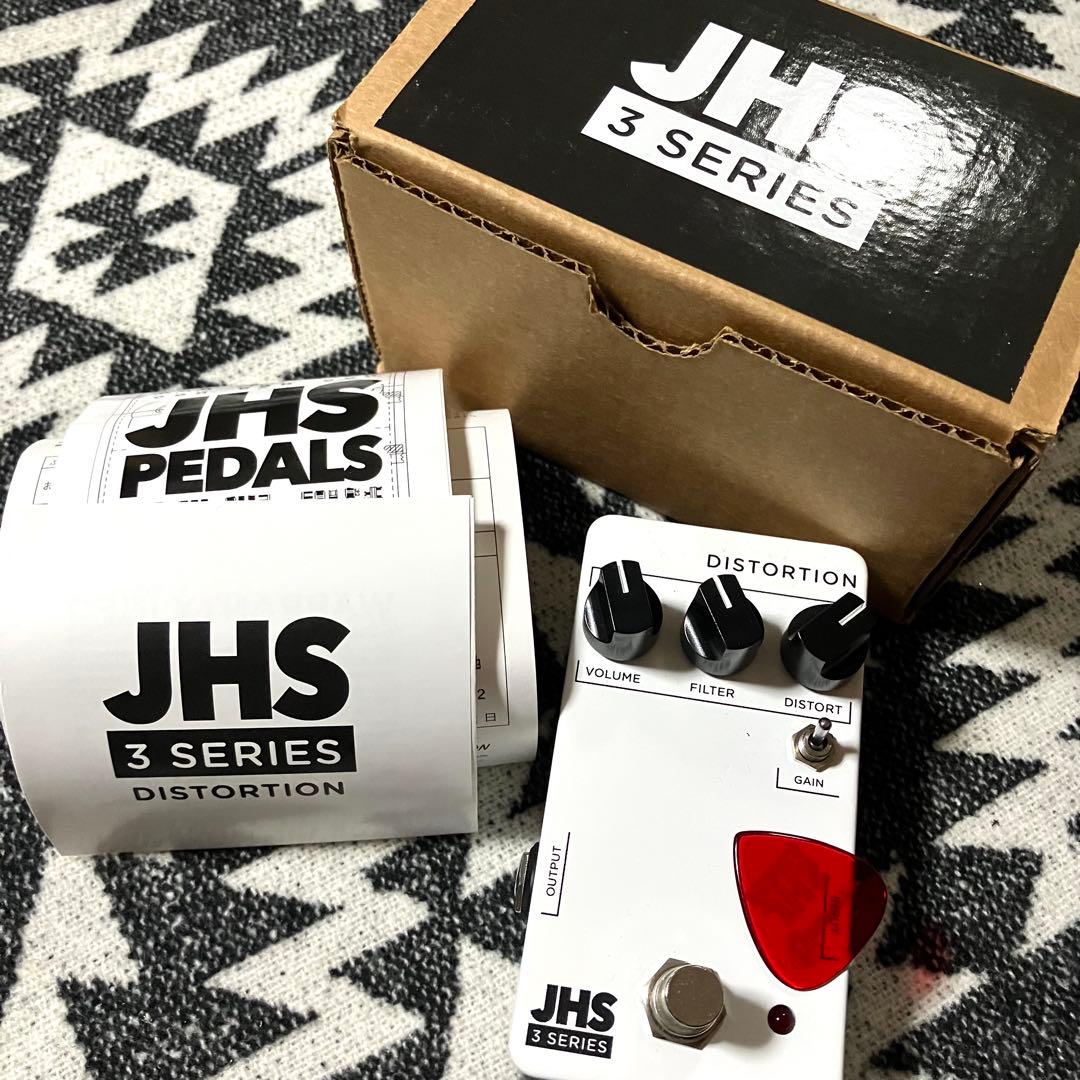 JHS Pedals 3series DISTORTION 美品