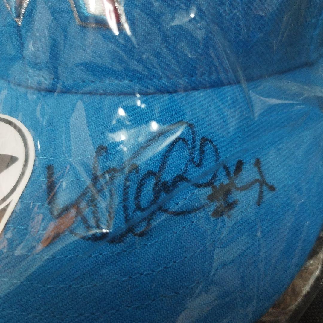 [究極レア]直筆イチローサイン入りマイアミ・マーリンズ キャップ帽子