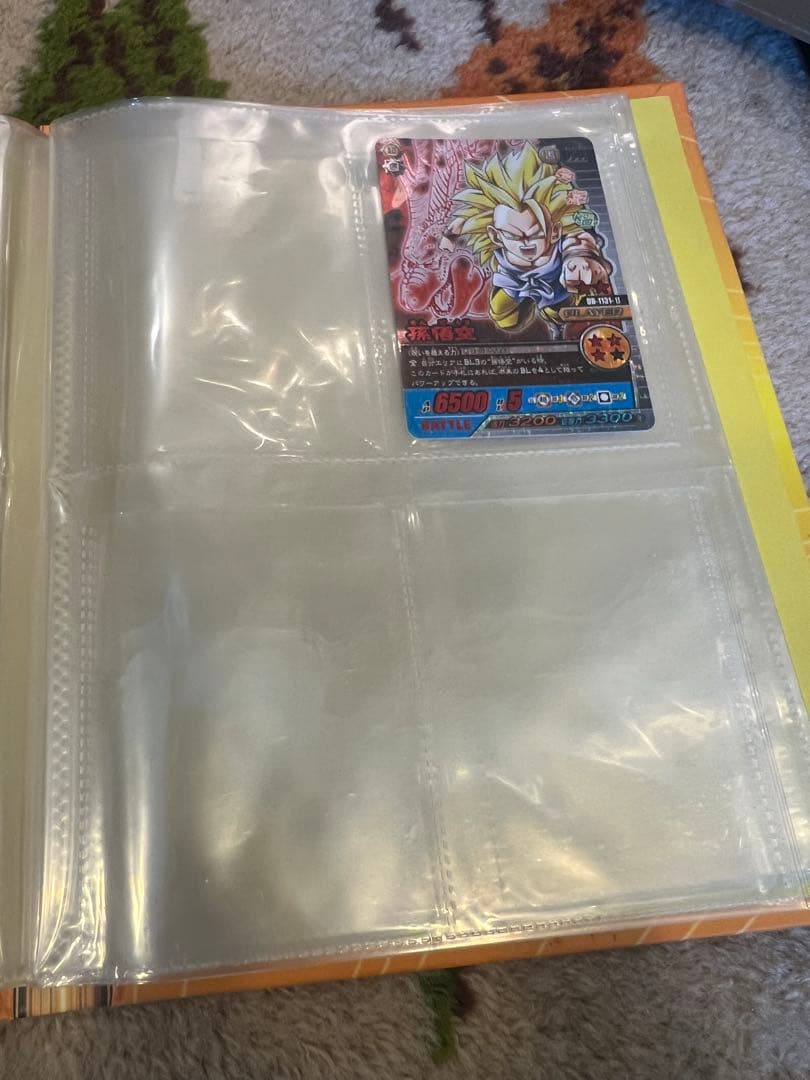 データカードダス ドラゴンボールZ まとめ売り 爆レア 激レア ファイル付き