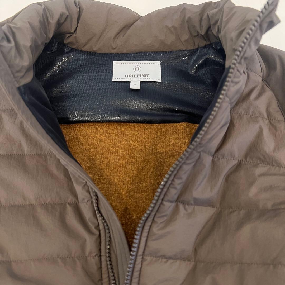 新品　BRIEFING WINDBLOCK BOUCLE BLOUSON