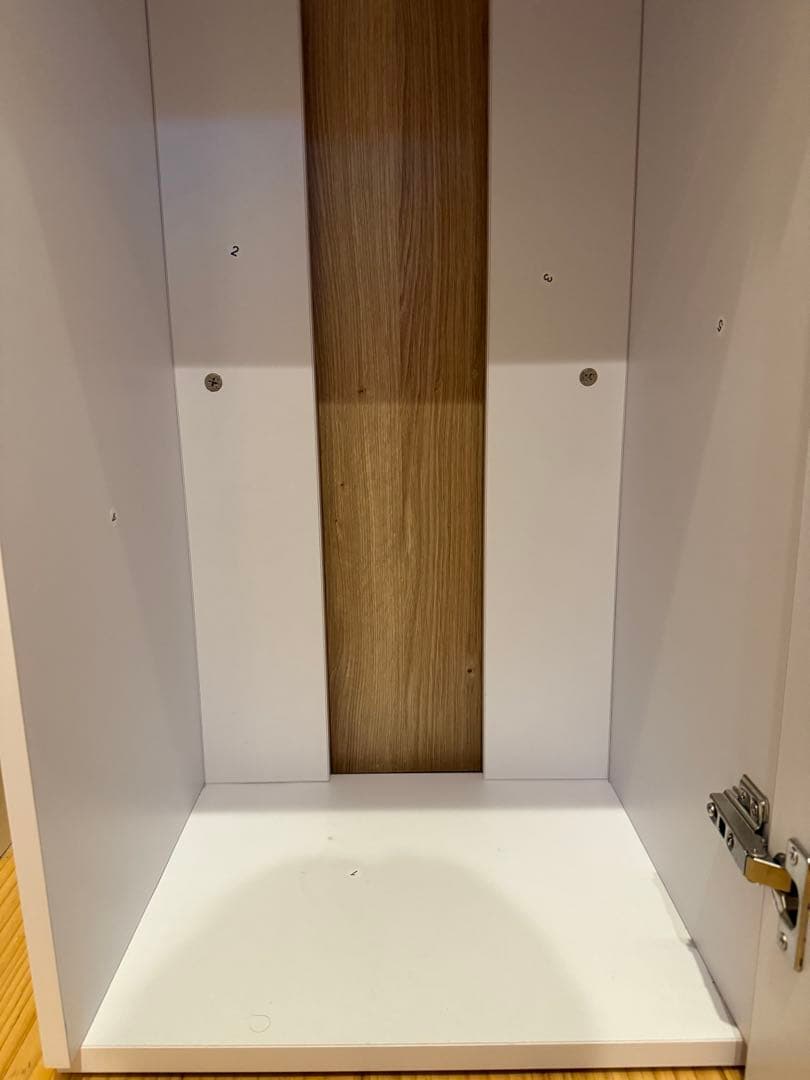 オルカ シェル2 キャビネット ホワイト