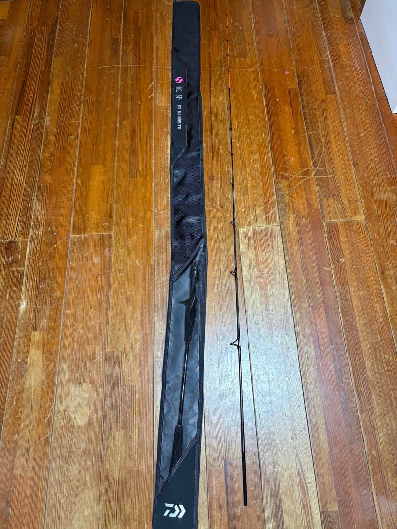 EX D610HBTGタイラバロッド