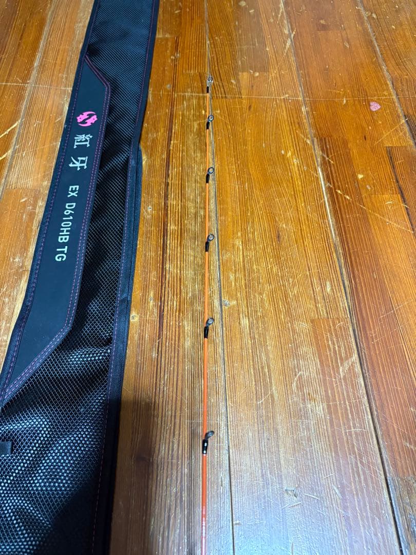 EX D610HBTGタイラバロッド