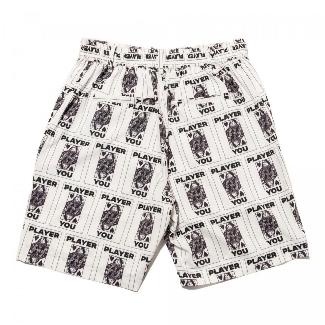 THE SWINGGGA TRUMP SHORTS, WHITE 新品
