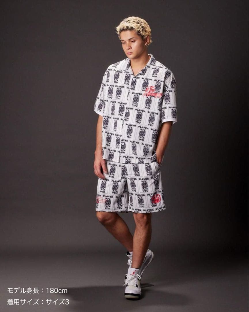 THE SWINGGGA TRUMP SHORTS, WHITE 新品