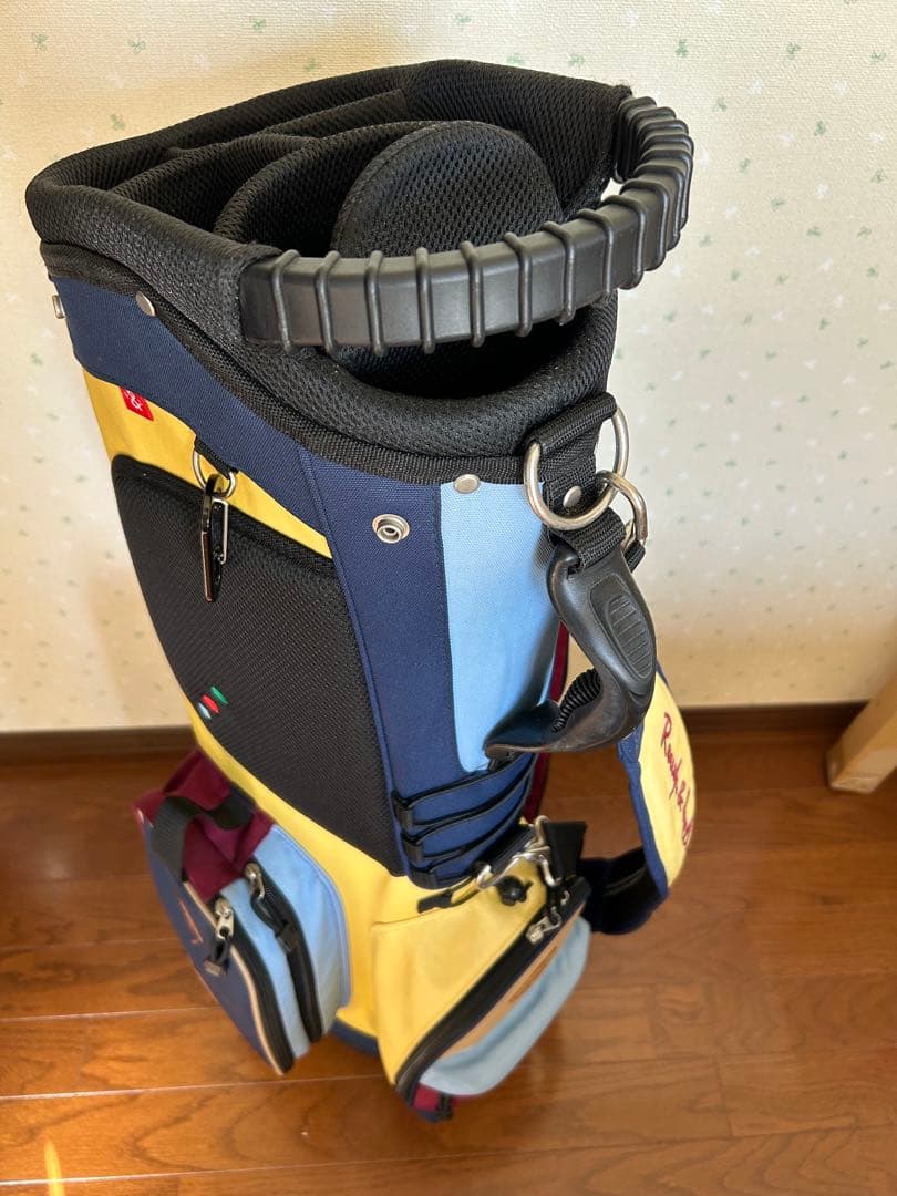 【ちゃあ】rough & swell スタンドキャディバッグ