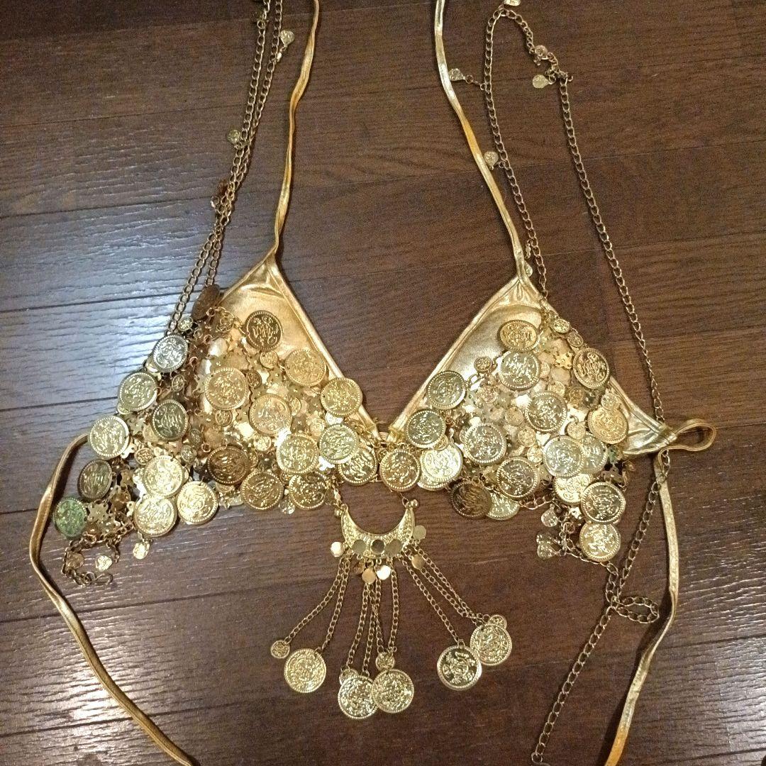 ベリーダンス用装飾ブラセット