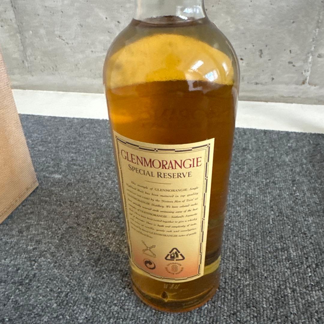 GLENMORANGIE グレンモーレンジィSpecial Reserve