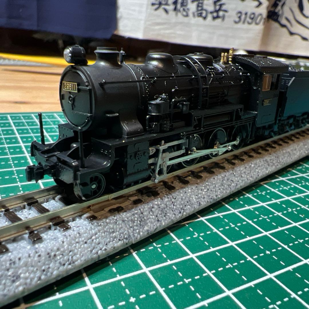カトー9600蒸気機関車デフなし