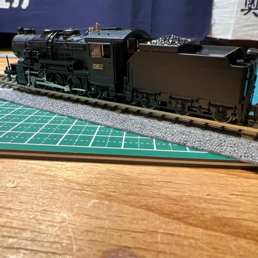 カトー9600蒸気機関車デフなし