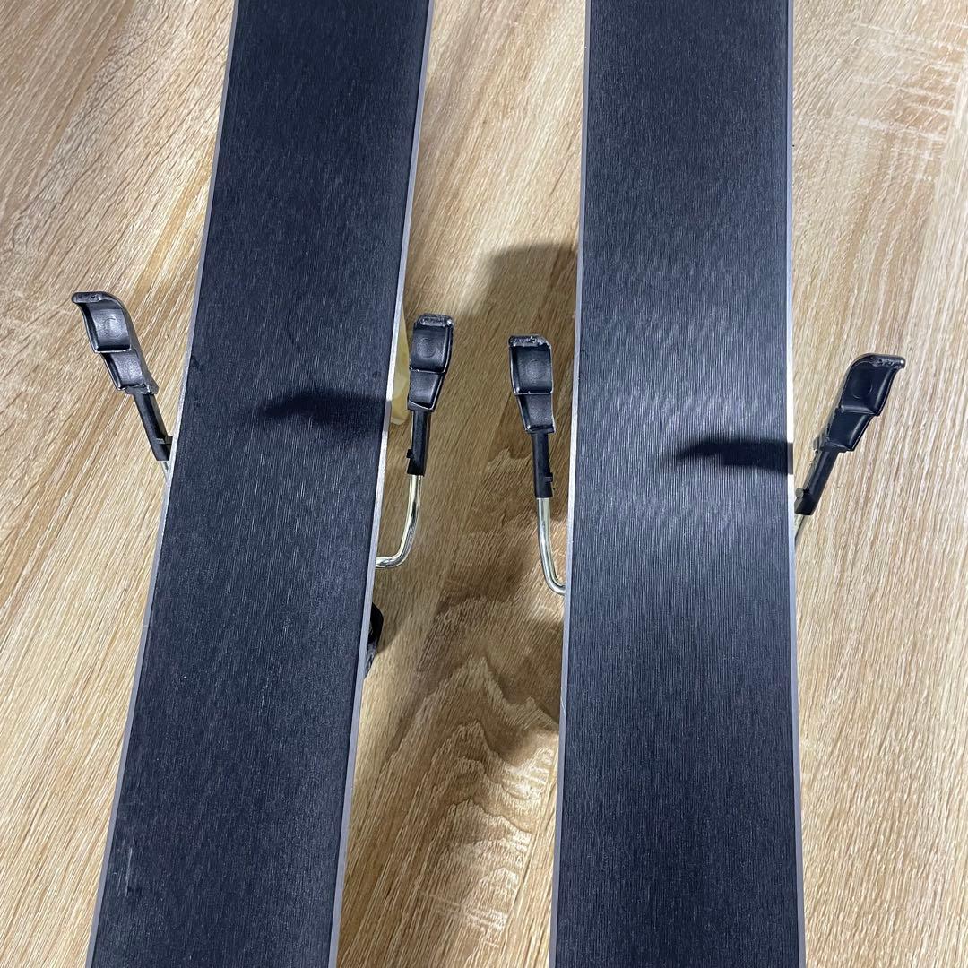 VOLKL151cm SALOMON24/24.5cmストック付きスキーセット