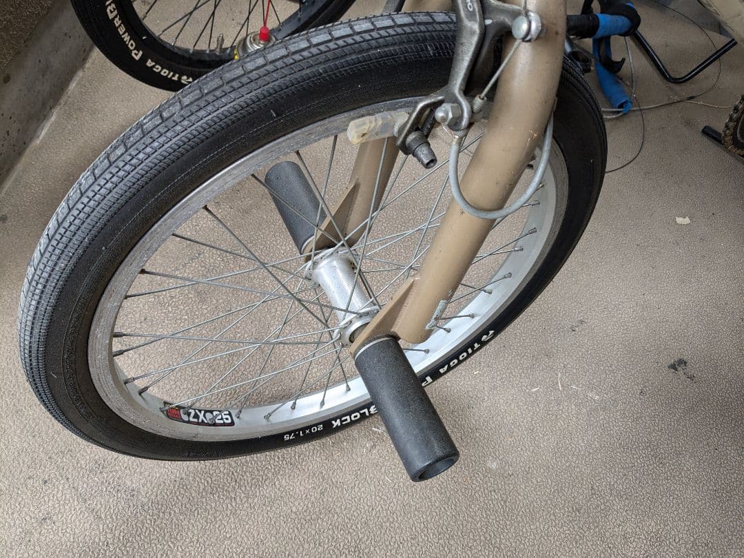 【断捨離】Specialized Treksta BMX 自転車