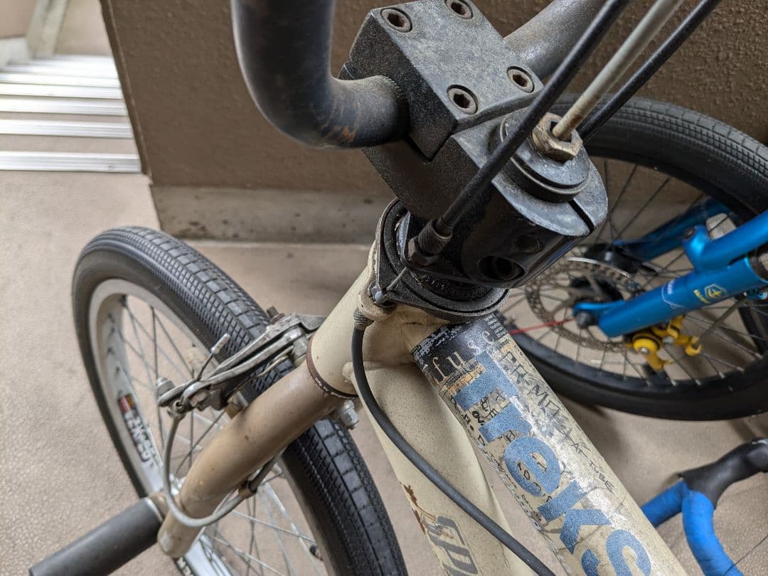 【断捨離】Specialized Treksta BMX 自転車