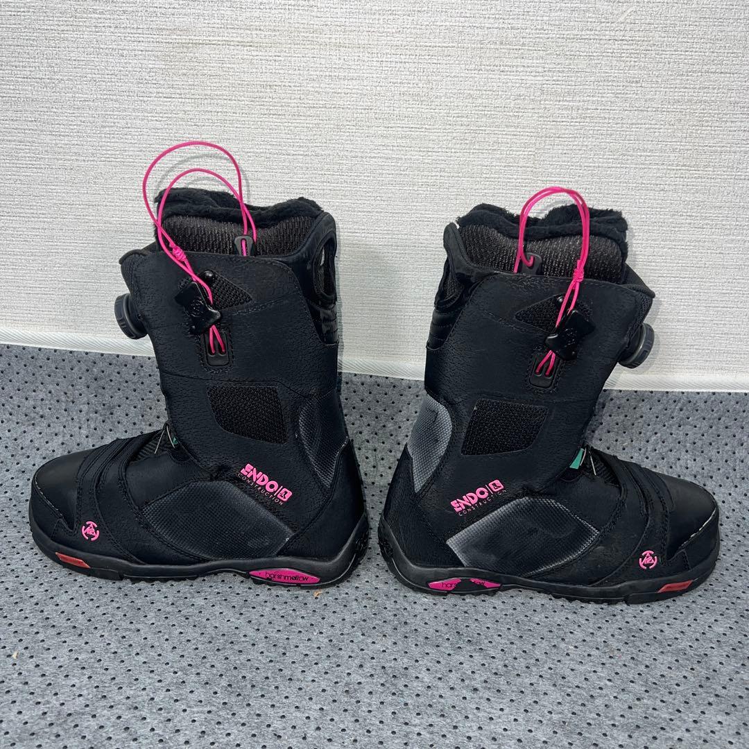 10回使用 24cm K2 ENDO LITE BOA スノーボードブーツ