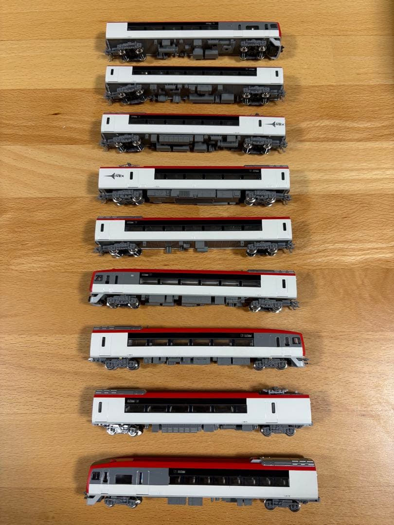 KATO Nゲージ10-408 253系 成田エクスプレス 6+3両 室内灯完備