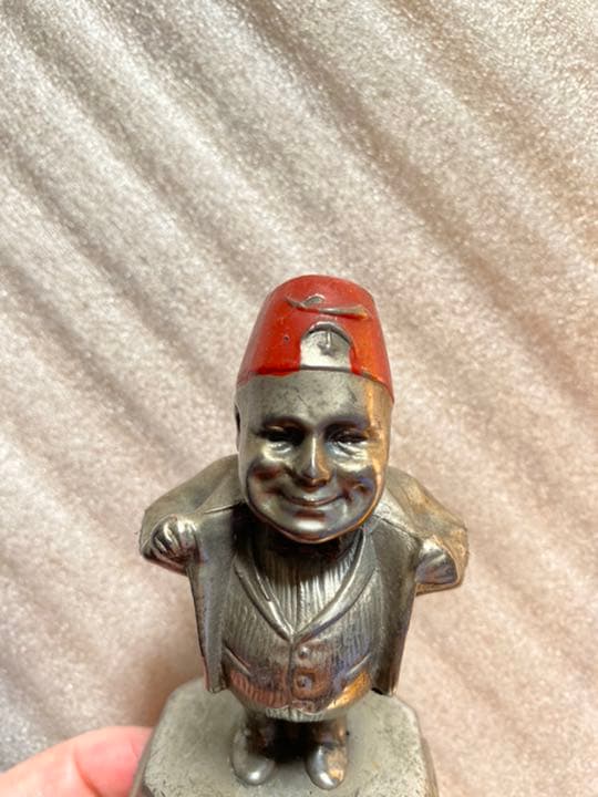 フリーメイソン 置物 vintage Freemasonry 美品