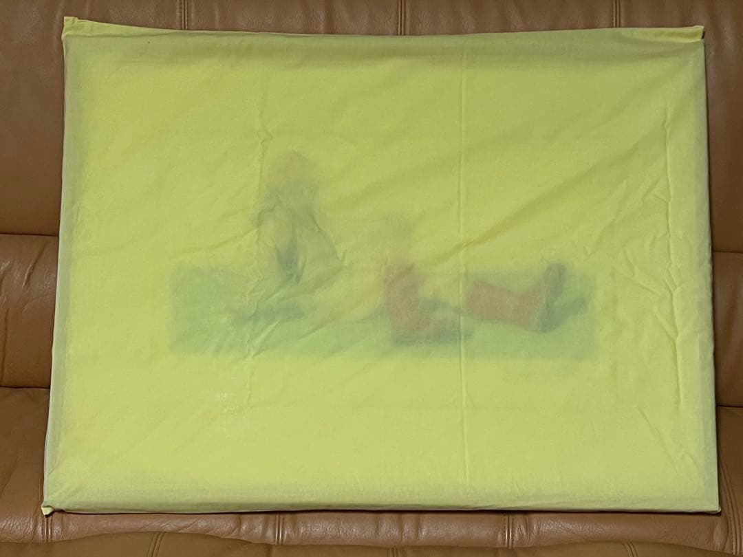 江口寿史版画 ストップ!!ひばりくん! 【レッドブーツ】