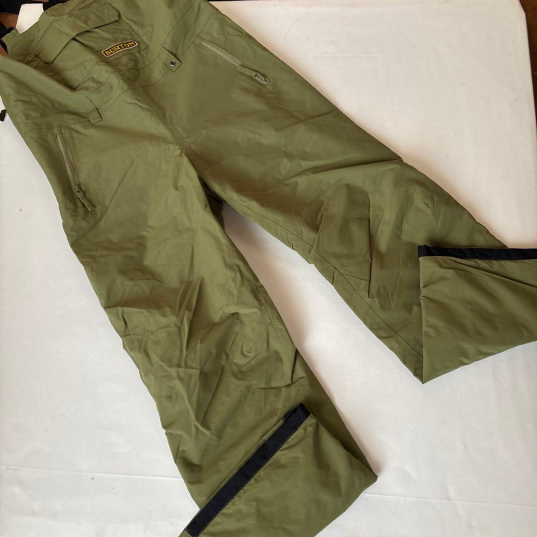 A674新品バートンBURTON スカイラー ビブパンツ キッズ M 防水