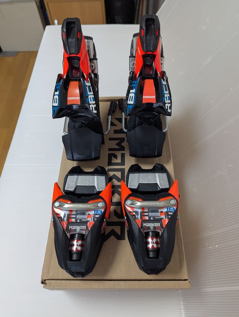 MARKER XCELL RACE18 ビンディング