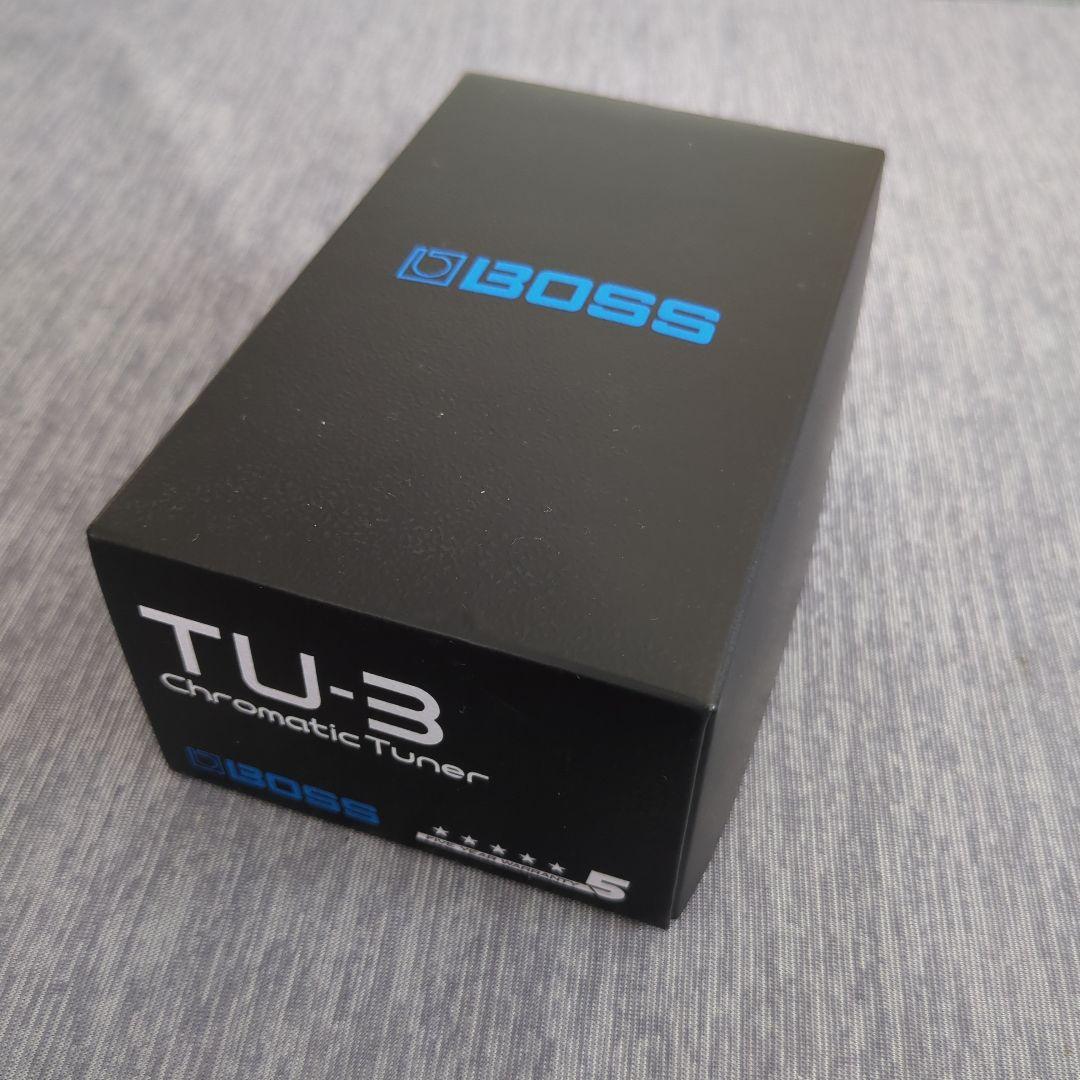 BOSS TU-3 ペダルチューナー