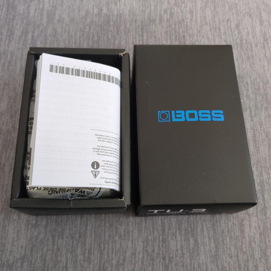 BOSS TU-3 ペダルチューナー